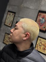 フランクスバーバーリベラルド 横浜(FRANK'S BARBER LIBERALD)&nbsp;MEN’S HAIR/BUZZ CUT/テーパーフェード/スパイキーショート　U