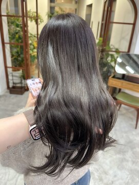 ソピ バイ インビテーション(sopi by invitation) 透明感カラー ダークグレージュ ダークカラー アッシュグレー