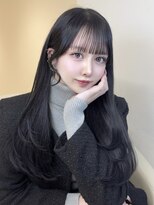 アイトーキョーエス 渋谷(AI TOKYO S)&nbsp;レイヤーカット/前髪カット／顔まわり／似合わせカット/髪質改善