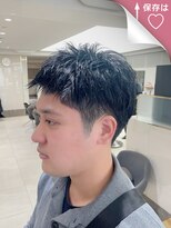 ピークアブー ワン(PEEK-A-BOO ONE)&nbsp;◎メンズビジネスヘア◎メンズカット◎スパイキーショート