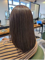 ポンテ 福間店(ponte) 髪質改善カラー