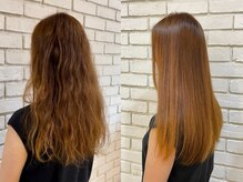 HASAMI .Lab【5月上旬OPEN(予定)】の雰囲気(半永久トリートメント『マブトリ』写真は乾かしただけです☆)