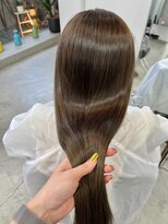 ヘアー アイス 御器所本店(HAIR ICI)&nbsp;髪質改善トリートメント♪♪春カラー大人ベージュ・ブラウン