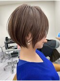 ショートカット/ハイライトカラー/イルミナカラー[鹿児島中央駅]