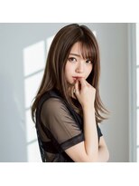 ウェーヴ 浜松小豆餅店(wave)&nbsp;初カラー×アディクシーカラー×透明感