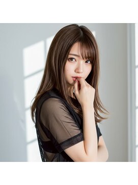 ウェーヴ 浜松小豆餅店(wave) 初カラー×アディクシーカラー×透明感