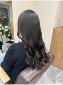 巻き髪ロングスタイル/地毛風グレージュカラー