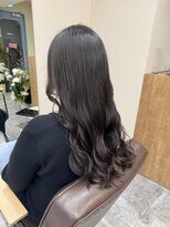 ソルバイシーループユナイテッド(soru by C-LOOP UNITED) 巻き髪ロングスタイル/地毛風グレージュカラー
