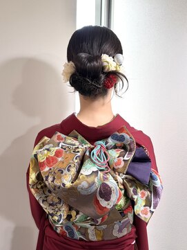 エルパライソ リフォ(Elparaiso Reff) タイトヘアセット