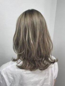 エイム ヘア リンク 長津田店(eim hair rink) くびれヘア/くびれカット/レイヤーカット/ハイライト/白髪ぼかし