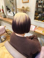 ラグシス ザ ヴィンテージ(LUXIS THE VINTAGE)&nbsp;【ルーツカラー】ディープバイオレット
