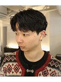 【刈り上げなしヘア】ニュアンスパーマ/ナチュラルマッシュ