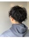 Men's neroli【メンズネロリ】の写真/再現性を重視したメンズパーマで理想のスタイルへ。人気のツイスパ・波巻きも♪