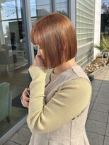 デコル(DecoL.) オレンジベージュ