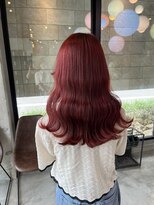 ロロネー 池田(Lolonois) チェリーレッドカラー