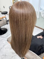 ヘアメイクアクト 都賀店&nbsp;髪質改善メテオカラー