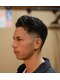 ダウバーバーショップ 銀座(DAU BARBER SHOP)の写真/落ち着いた大人のメンズスタイルが好評。男性に特化した技術で魅力を更に引き出します。