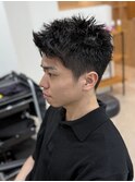 伏見駅/伏見/メンズ/メンズパーマ/men'sパーマ/フェザーパーマ