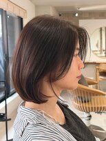 オリ 仙台(Oli)&nbsp;ダークパープル/ナチュラルショート/ミルクブラウン/夏/仙台