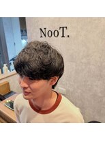 ノート(NooT.) 【NooT.】シャドウパーマ