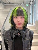 ローウェ 立川(Louwe) ブロックカラー / layer bob