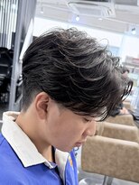 キングオブヘア バイ ノイズ 梅田茶屋町店(KING of hair by NOISM)&nbsp;フェザーパーマ