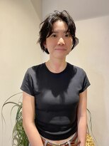 フェリチタ フィロ 大泉学園(FELICITA filo)&nbsp;ショートボブ×ニュアンスパーマ