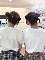 オフ(off)&nbsp;推し活双子ヘア♪ツインクラゲヘア
