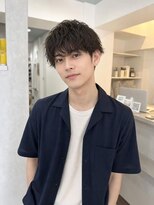 サニー 西中島店(sunny.)&nbsp;シースルーマッシュ/ニュアンスパーマ