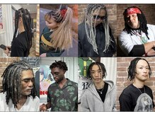 エボノスヘアー エボノスヘアーの雰囲気(カットも勿論、難しい、人気のブレイズやドレッドはお任せ。)