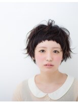トータルビューティーサロン プリエ(prier)&nbsp;名駅スタイル　毛先がはずむフレンチボブ
