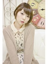 メイズ(MAZE)&nbsp;ポイントインナーカラー×ショートボブ【メイズ東中野鍛原志行】