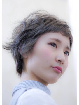 ソーコ 南浦和(SOCO.) 外国人風 抜け感ショート【SOCO/南浦和】