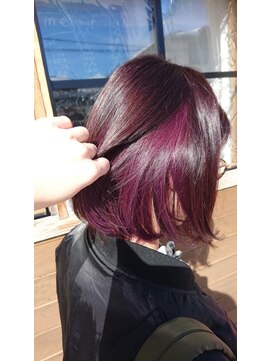 ヘアーリードトワモア(HAIR LEAD TOI MOI) 春カラー