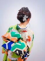 アクティフ(actif)&nbsp;-KITSUKE- by actif 着付けヘアセット名古屋駅から徒歩３分