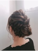ヘアセット