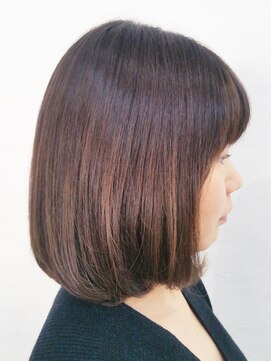 リルエル(RireAile) 内巻きボブ