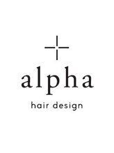 alpha hair design