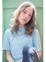 コットン 平塚店(Cotton)&nbsp;【cotton平塚】外国人風/ダスティグレージュ/ミディアム