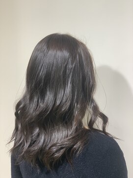 アズール 草加(azule) 黒髪卒業式！ナチュラルベージュ