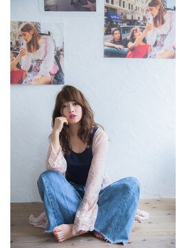 ミエル ヘア 新宿(miel hair) 【miel hair新宿】アディクシー☆プラチナグレージュ♪