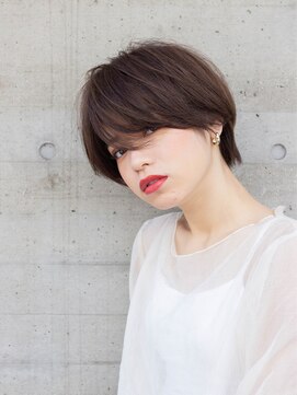 メイクス 表参道(MAKE'S omotesando) 大人可愛い！！マニッシュショート【江畠】