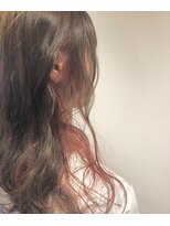 リアン バイ ヘアー(Lien by hair)&nbsp;ワインレッドインナーカラー