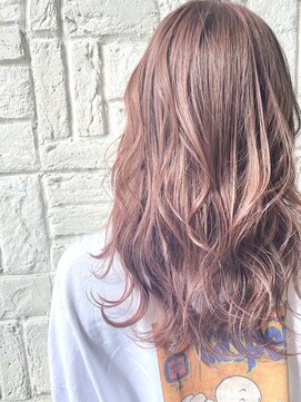 ジャップ(Jap) ハイライト×エモピンク