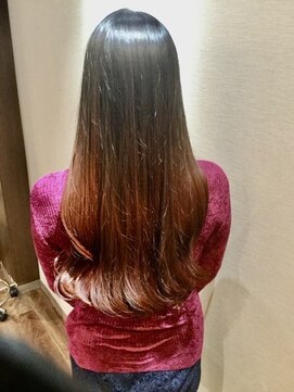 エゼヘアー(aisehair) グラデーションカラー