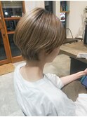 マッシュショート 正木ゆかり