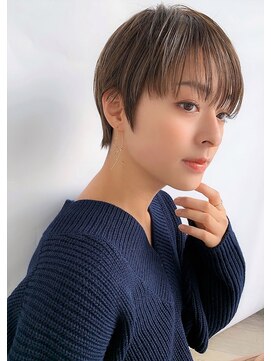 スナッグルサロン(SNUGGLE SALON) マニッシュショートカット/20代/30代/40代/50代/メンズライク