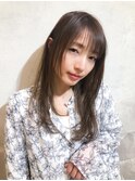 THOiRY【女性らしい柔らかヘア】似合わせ小顔艶髪ゆる巻きロング