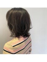 ネオヘアー 京成曳舟店(NEO Hair)&nbsp;ロブレイヤー×ミルクティーブラウン