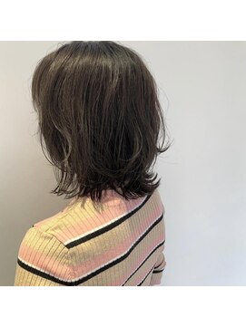 ネオヘアー 京成曳舟店(NEO Hair) ロブレイヤー×ミルクティーブラウン